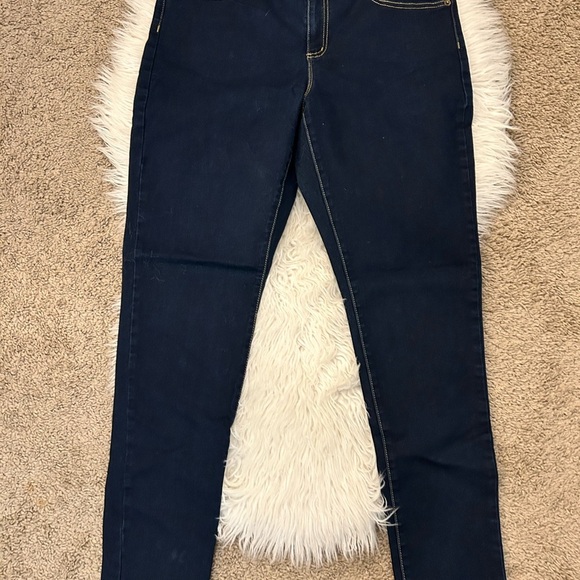 New Micheal Kors Dark Wash Skinny! Sz 14 - Picture 4 of 8